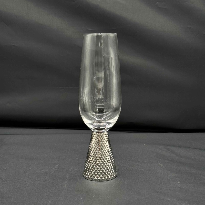 جودة Electroplate Diamond Base Wine Glass Set مصنع
