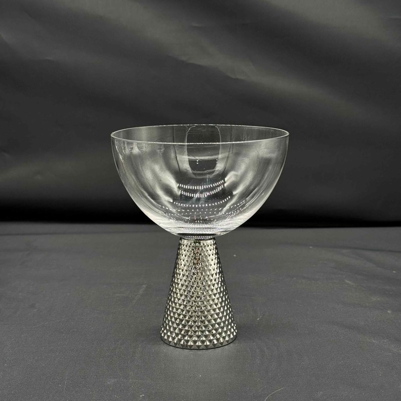 جودة Electroplate Diamond Base Wine Glass Set مصنع