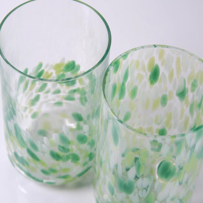 جودة Hand Blown 500ml Lead-free Crystal Glass Tumbler - Artisan Drinking Glass for Whiskey and Juice مصنع