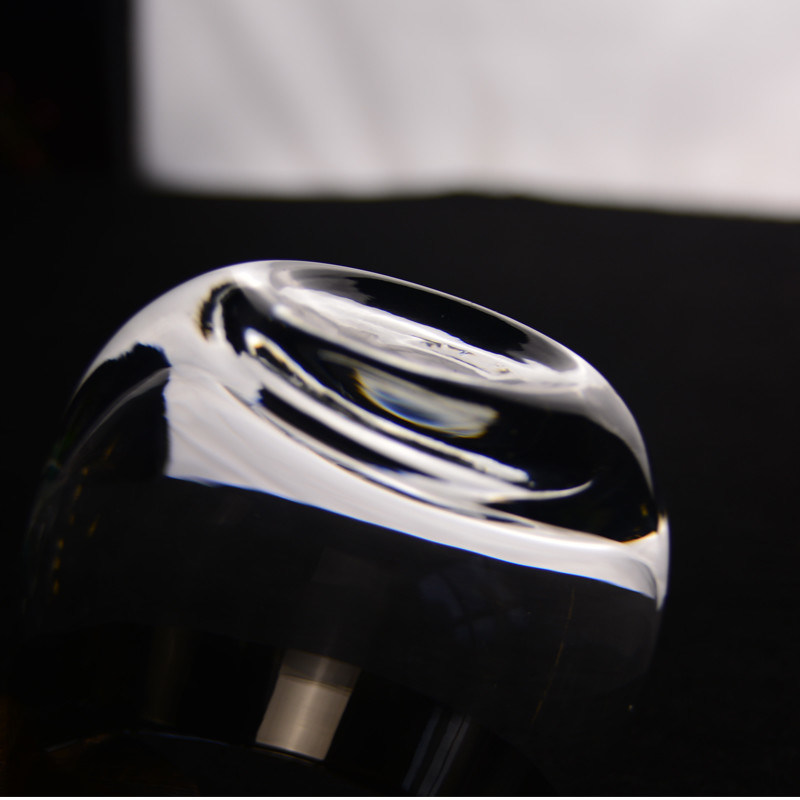 جودة Round Handmade Whiskey Glass مصنع