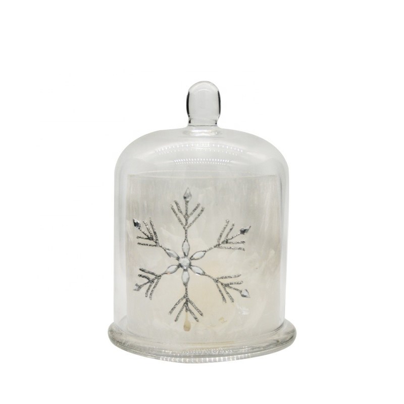 جودة Frost Glass Candle Holders , Glass Cylinder Candle Holders For Holiday Decoration مصنع