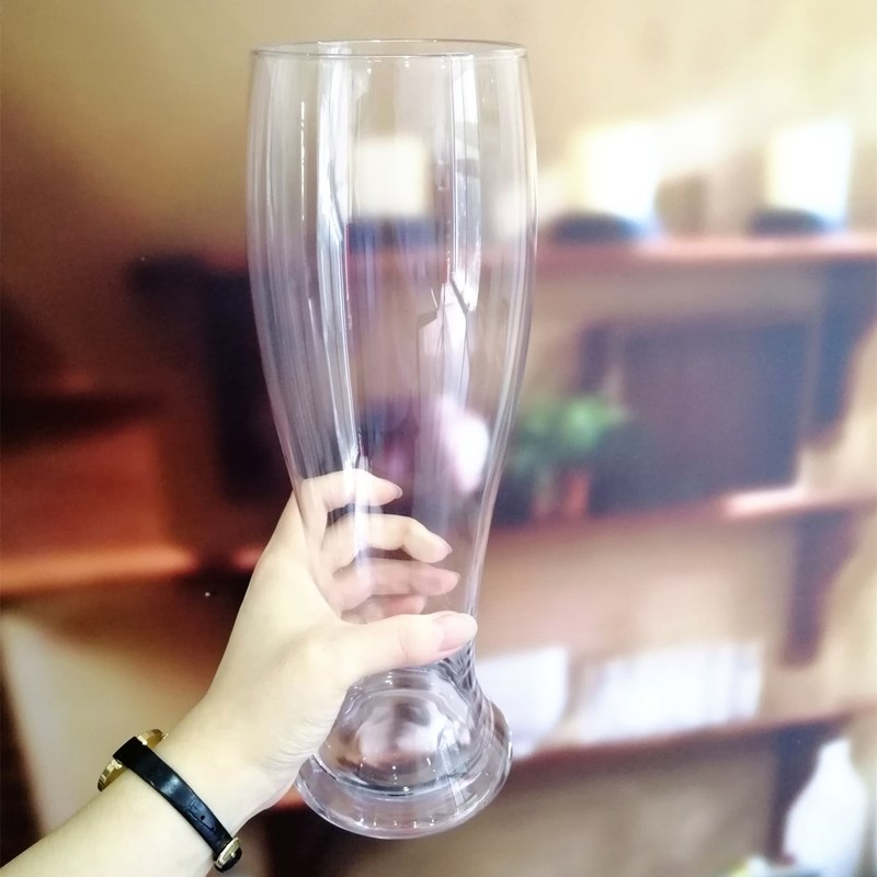 جودة Transparent Extra Size 53oz Craft Beer Glasses مصنع