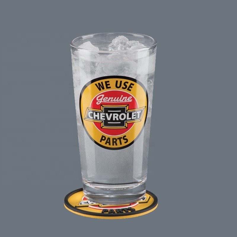 جودة Tall Giant 20 Oz Pint Craft Beer Glasses With Color Decal مصنع