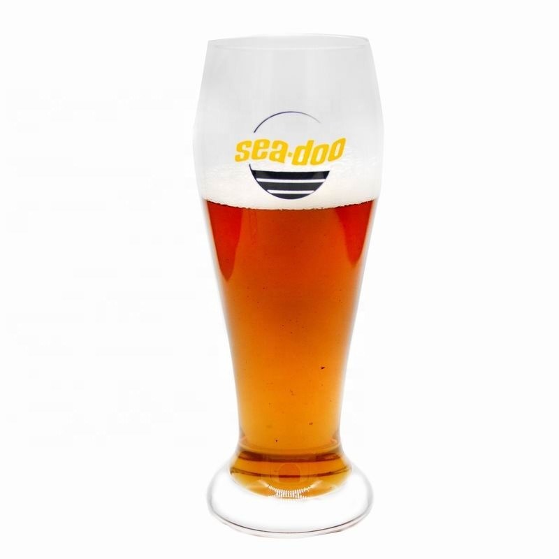 جودة Customized Color Logo Germany Pilsner Craft Beer Glasses مصنع