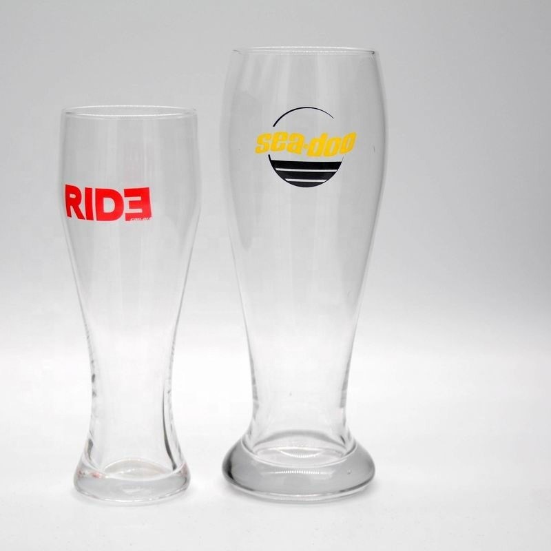 جودة Customized Color Logo Germany Pilsner Craft Beer Glasses مصنع