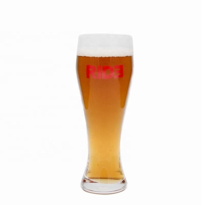 جودة Customized Color Logo Germany Pilsner Craft Beer Glasses مصنع