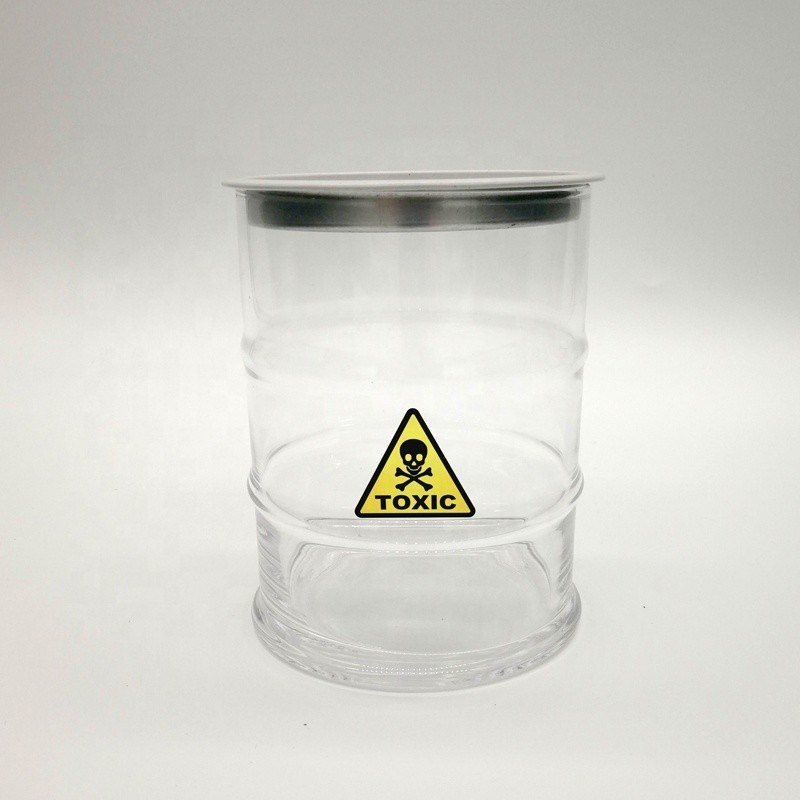جودة Can Shaped 480ml Craft Beer Glasses , Craft Beer Cups مصنع