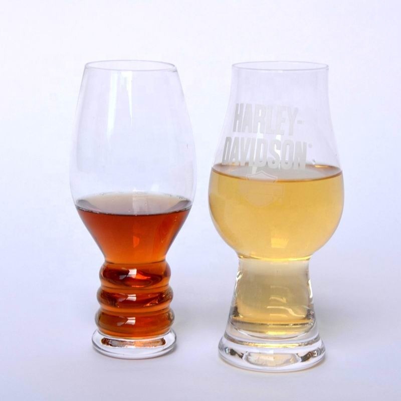 جودة Sanblusted IPA Glass 525ml Craft Beer Glasses For Bars مصنع