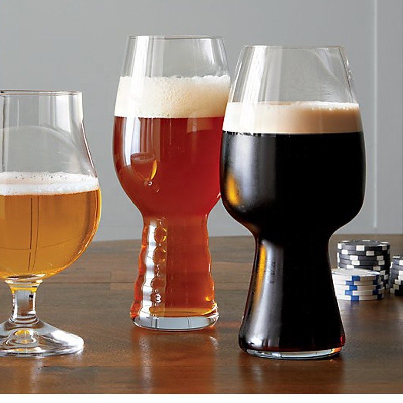 جودة Sanblusted IPA Glass 525ml Craft Beer Glasses For Bars مصنع