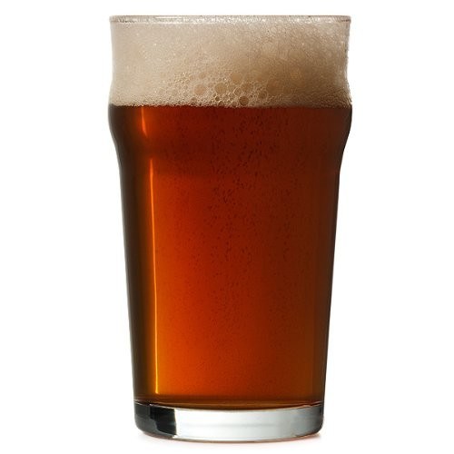 جودة British Style Elegant 20 Ounce Pint Beer Glasses مصنع