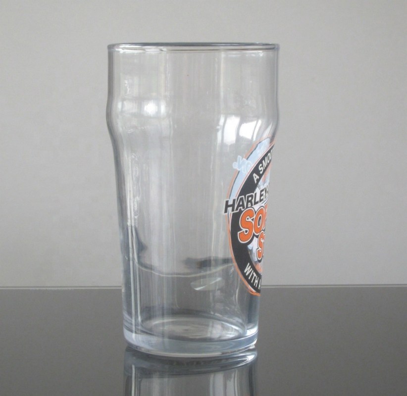 جودة British Style Elegant 20 Ounce Pint Beer Glasses مصنع