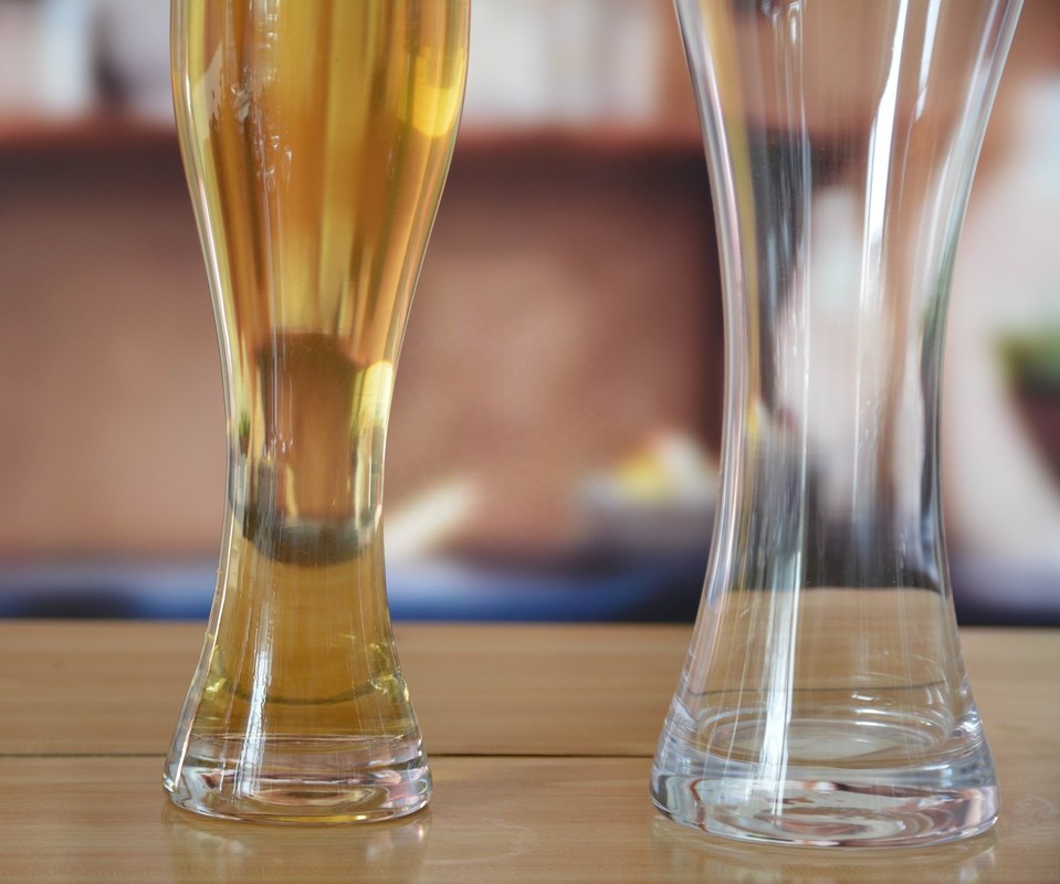 جودة Transparent Pilsner Craft Beer Pint Glasses For Party مصنع