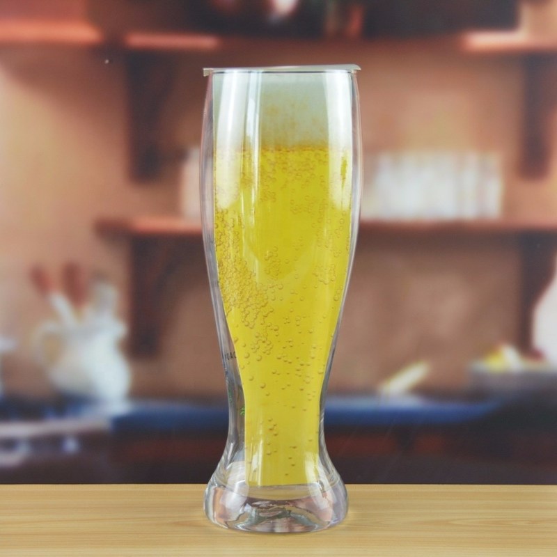 جودة Decorative 55oz SGS Certificate Craft Beer Glasses مصنع