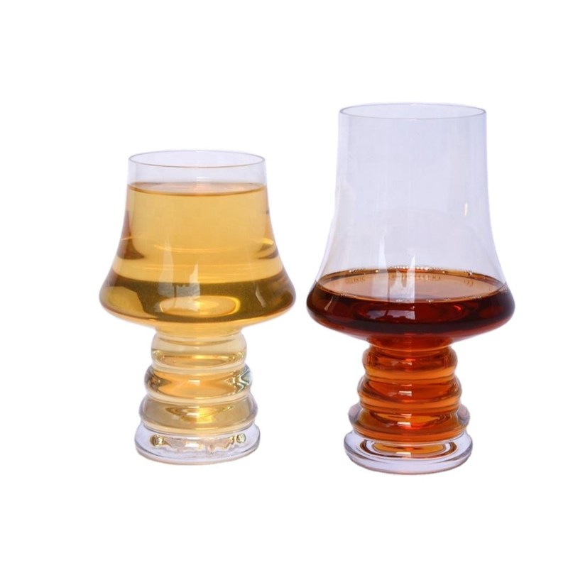 جودة 320ml Handblown Customize Craft Beer Glasses مصنع