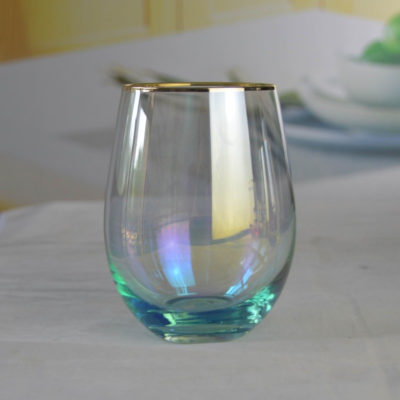 جودة Golden Rim Crystal Wine مصنع