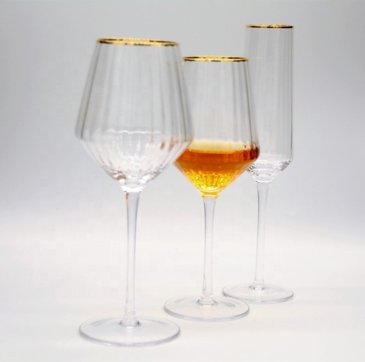 جودة 16OZ Crystal Wine Glass مصنع