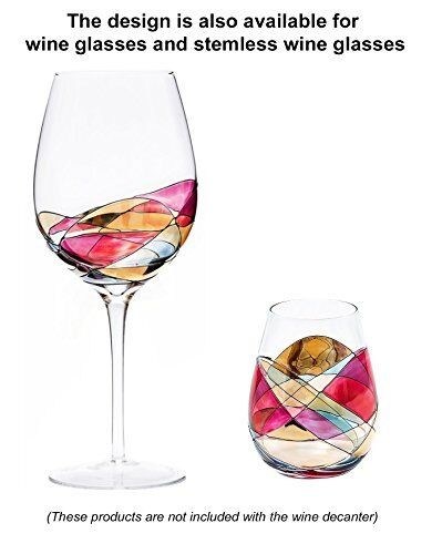 جودة Handpainted Stemless Golden Luster Crystal Wine Glass , Engraved Crystal Glasses مصنع