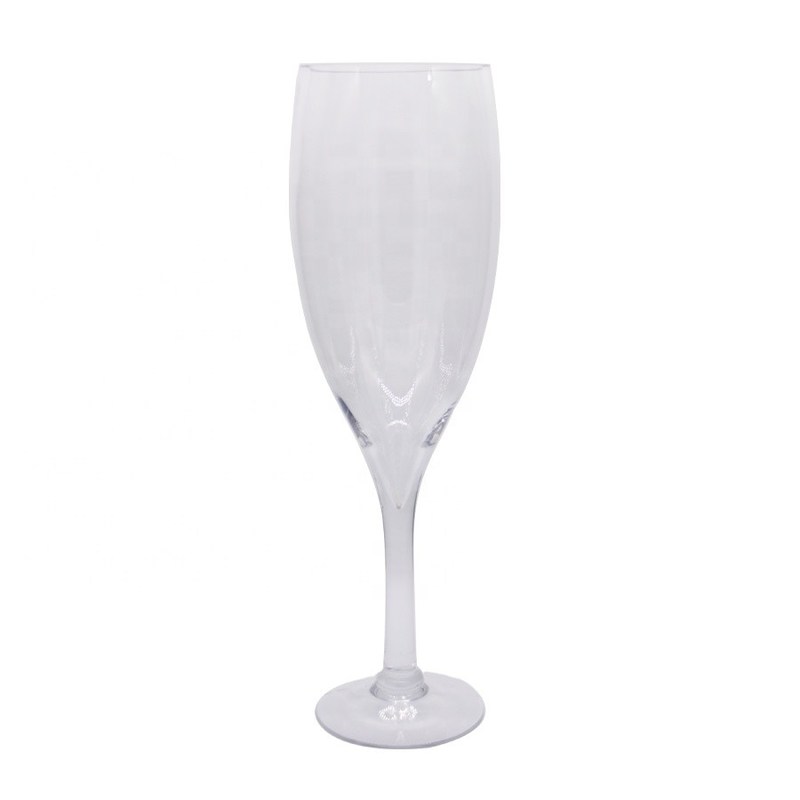 جودة Europe Style Long Stem Glass Vase Centerpiece For Party مصنع