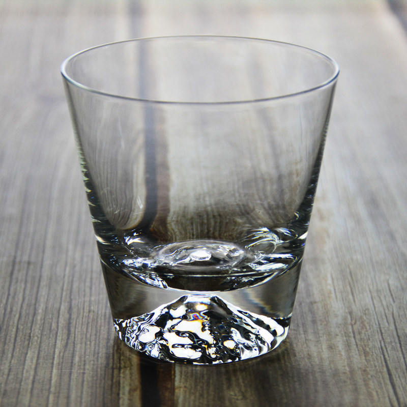 جودة Heavy Base Transparent Handmade Whiskey Glass For Party مصنع
