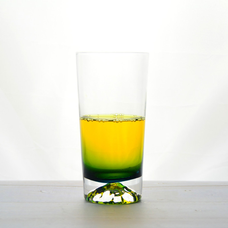 جودة Heavy Base Transparent Handmade Whiskey Glass For Party مصنع