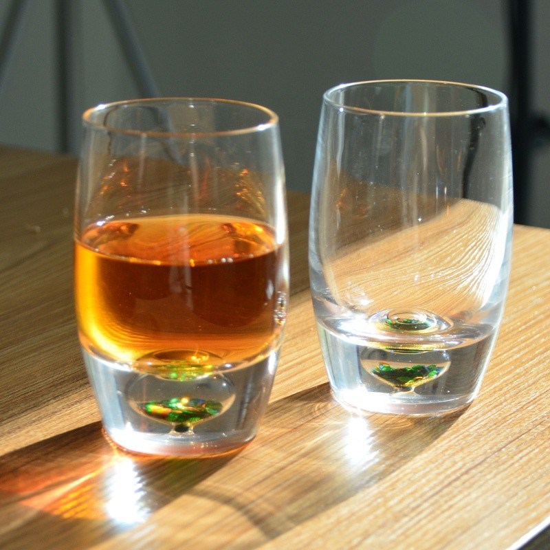 جودة Heavy Bottom Crystal Whiskey Glasses مصنع