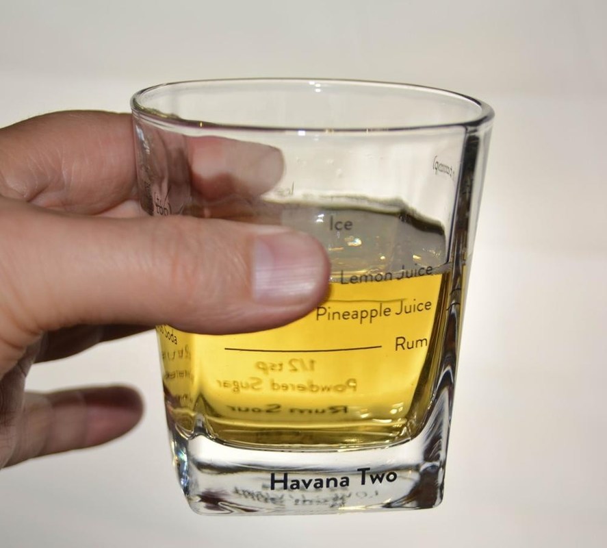 جودة Set Of Four Square 240ml Fancy Whiskey Glass With Decal مصنع