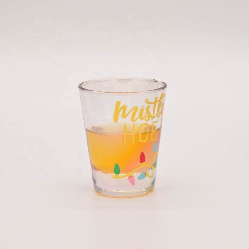 جودة 1.5oz Frosted High End Unique Shot Glasses For Liquor مصنع