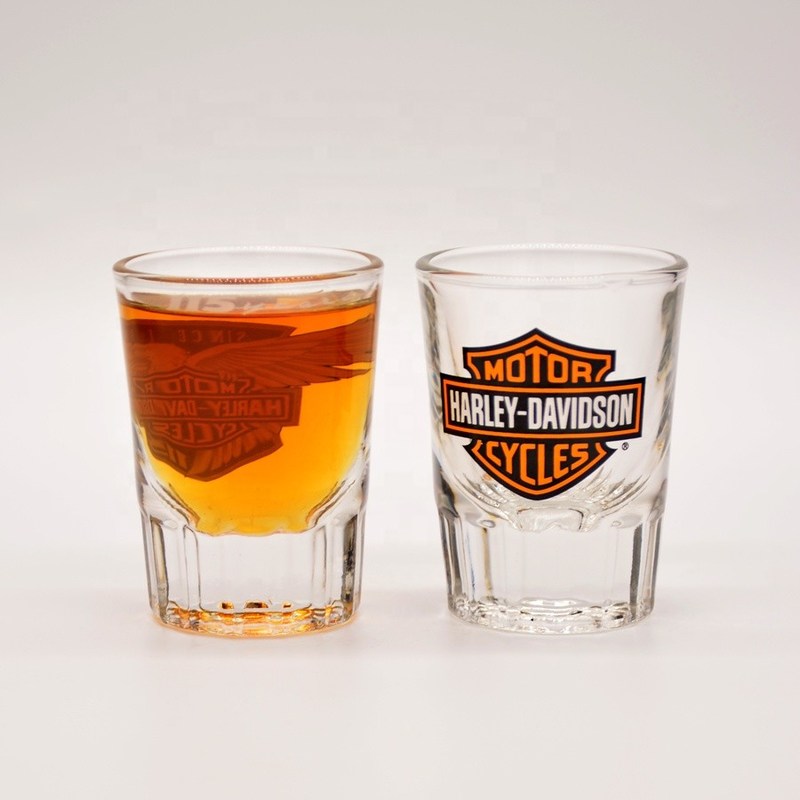 جودة 2oz Unique Shot Glasses مصنع