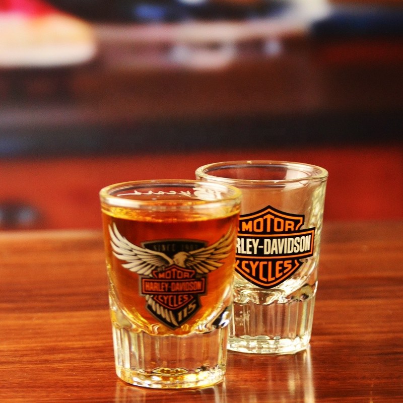 جودة 2oz Unique Shot Glasses مصنع