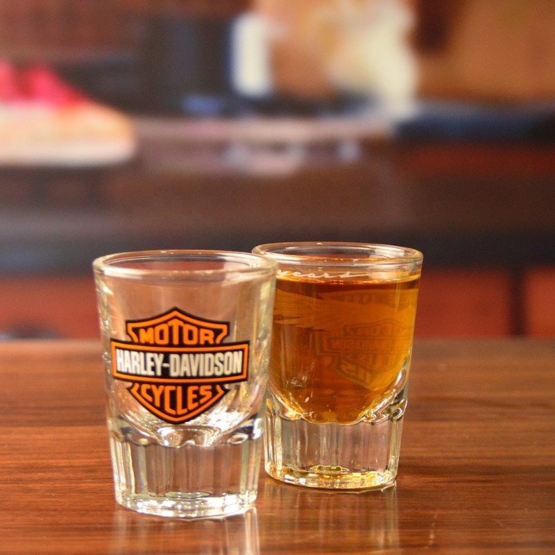 جودة 2oz Unique Shot Glasses مصنع