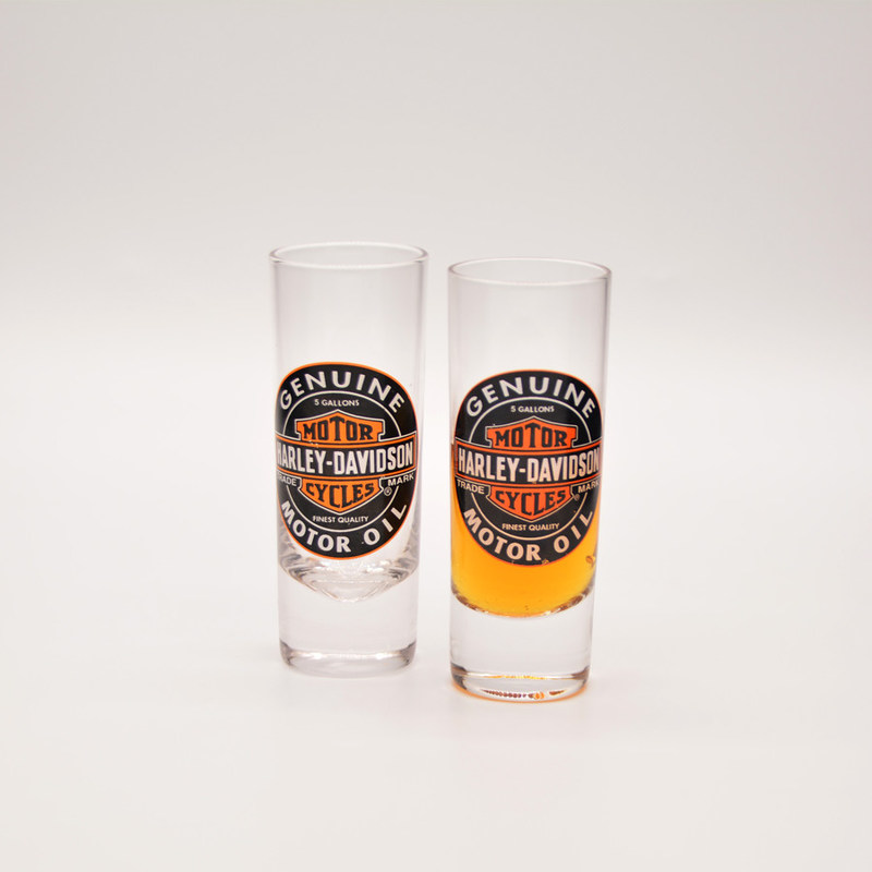جودة Promotion 2oz Shot Glasses With Logo Unique Shot Glasses مصنع