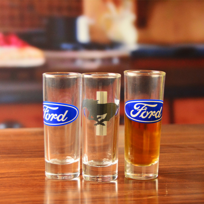 جودة Promotion 2oz Shot Glasses With Logo Unique Shot Glasses مصنع