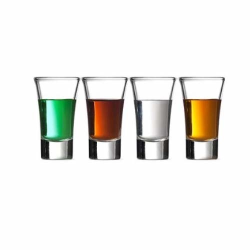 جودة Etched Logo 60ml FDA Certificate Unique Shot Glasses مصنع