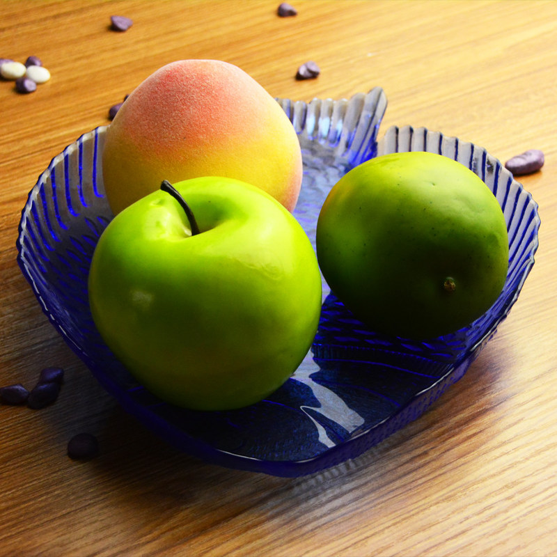 جودة Fish Shaped Solid Color Charger Plates For Fruit مصنع