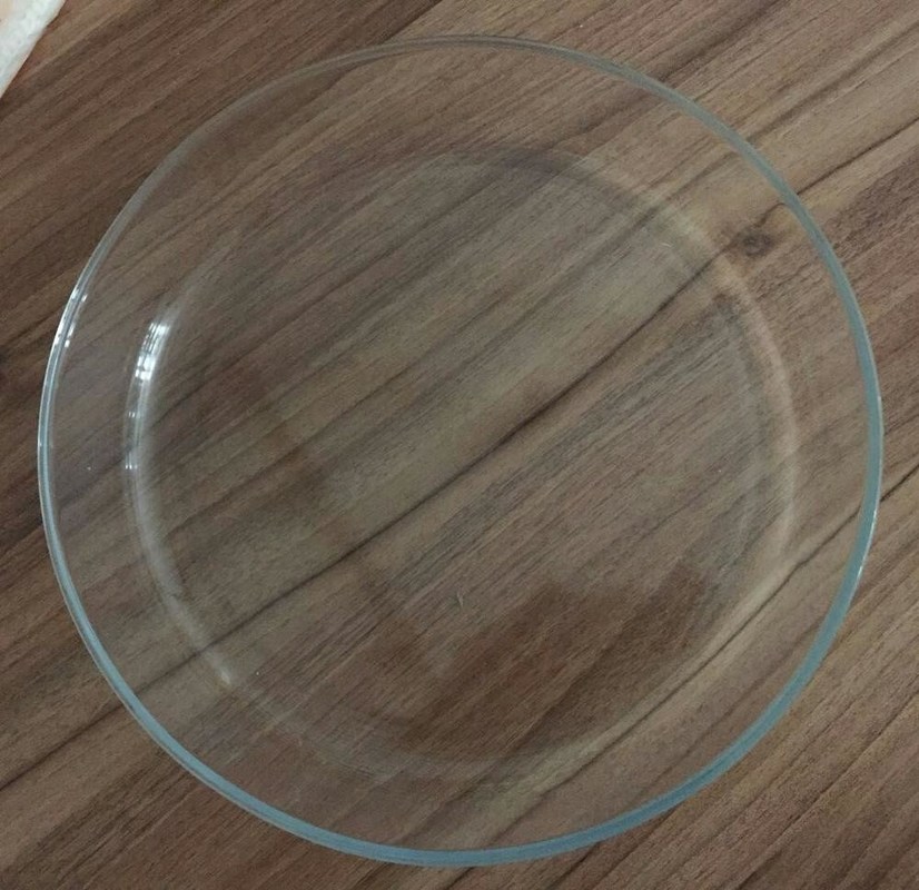 جودة Heat Resistant Borosilicate Round Charger Plates For Micwave مصنع