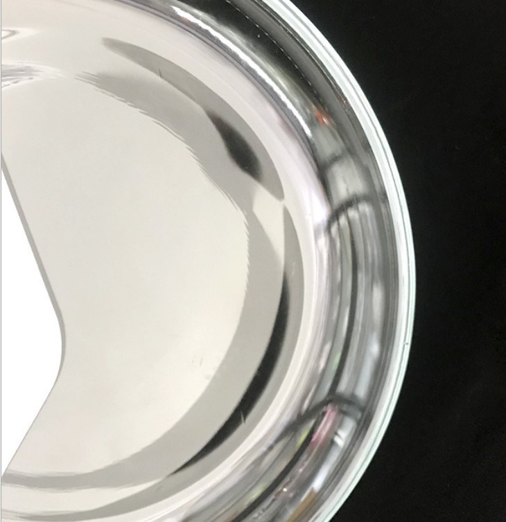 جودة Heat Resistant Borosilicate Round Charger Plates For Micwave مصنع