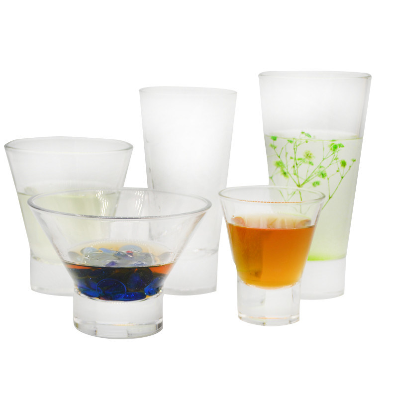 جودة Thick Bottom Heavy Duty Crystal Highball Tumblers مصنع