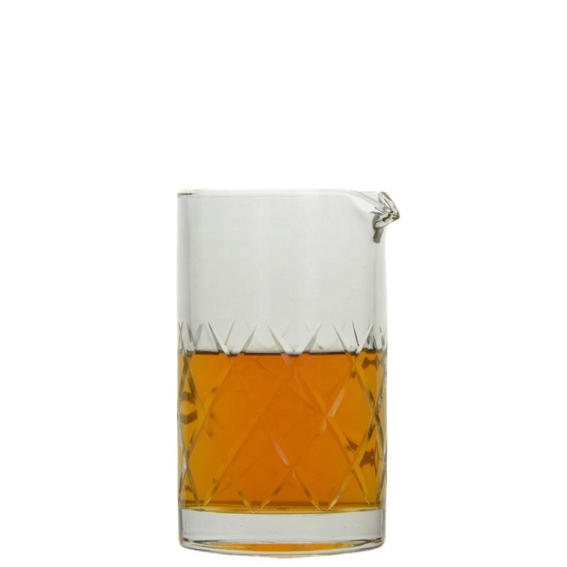 جودة Deep Cutted Stemless Margarita Glasses for Mixing مصنع