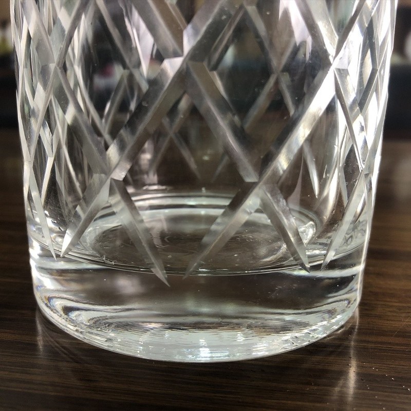 جودة Deep Cutted Stemless Margarita Glasses for Mixing مصنع