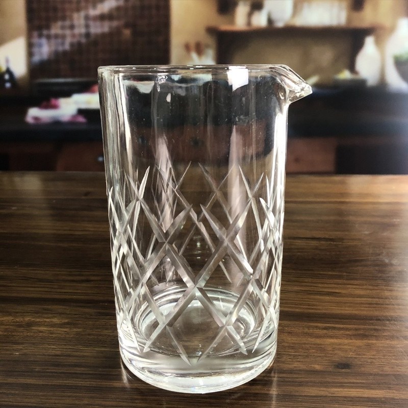 جودة Deep Cutted Stemless Margarita Glasses for Mixing مصنع