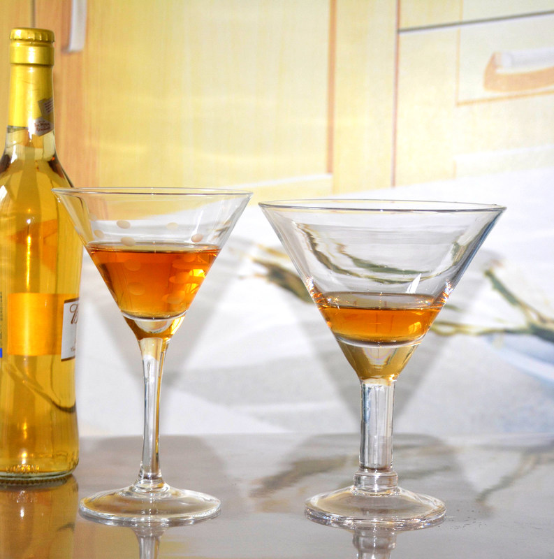 جودة Unique Customization Thick Stem Crystal Cocktail Glasses مصنع