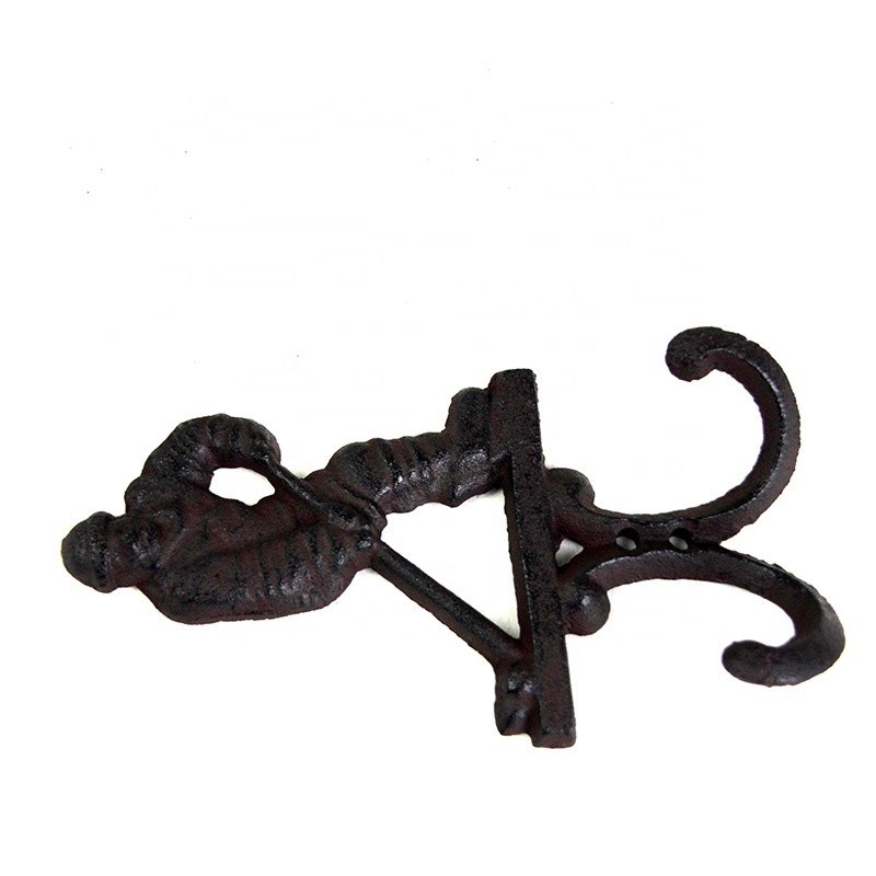 جودة Ice Hockey Rustic Cast Iron Coat Hooks Cast Iron Crafts مصنع