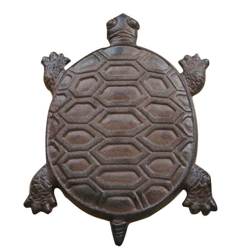 جودة Turtle Metal Stepping Stone Cast Iron Crafts For Garden مصنع
