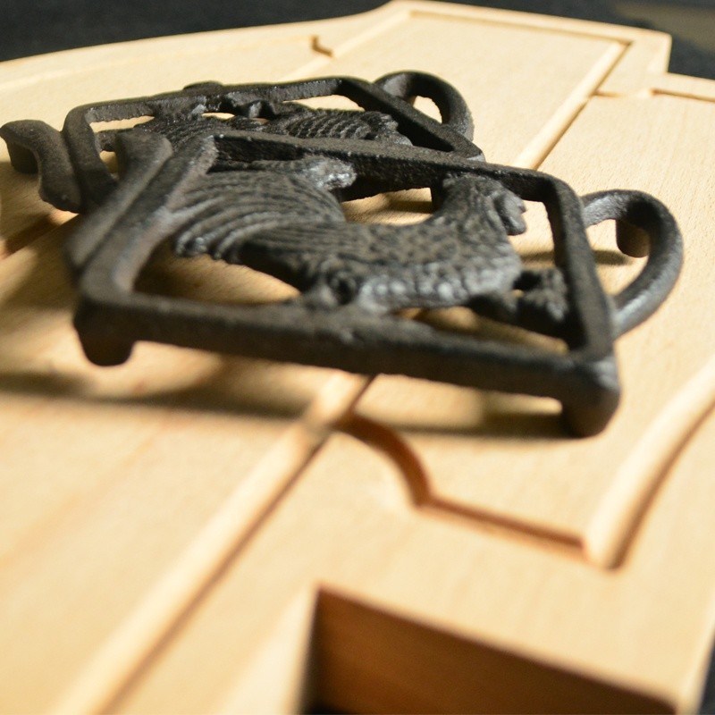 جودة Heat Resistant Table Top Ironing Pad For Teapot مصنع