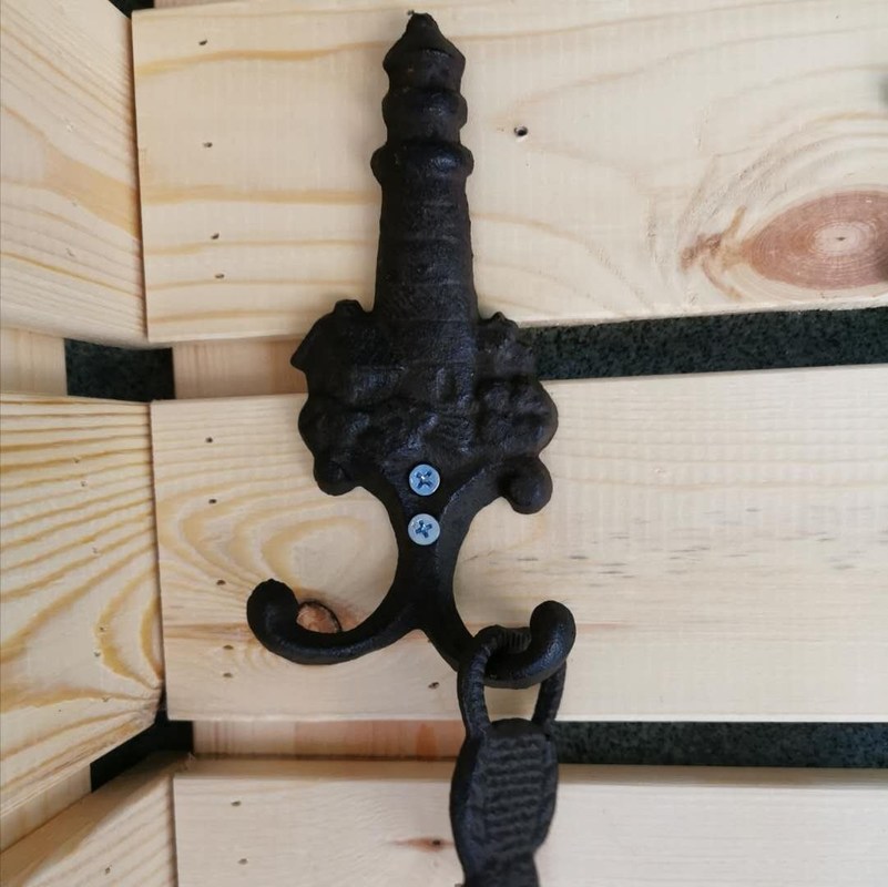 جودة Multifunctional Lighthouse Wall Mounted Key Holder مصنع