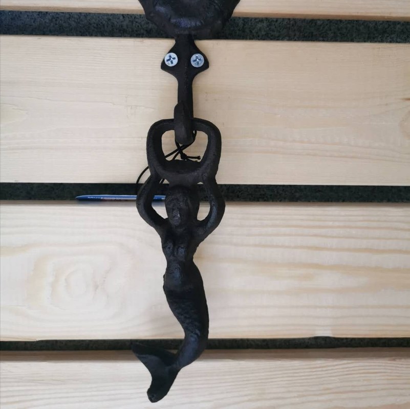 جودة Customized Mermaid Cast Iron Wine Bottle Opener For Bar مصنع