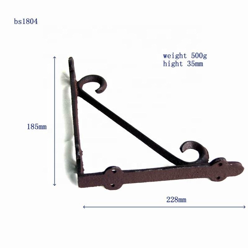 جودة Home Decor Retro Cast Iron Coat Hook Cast Iron Crafts مصنع