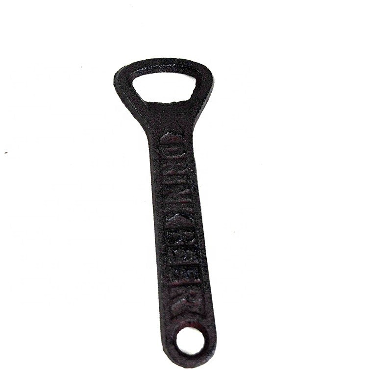 جودة Exquisite Rustic Metal Bottle Opener Cast Iron Crafts مصنع