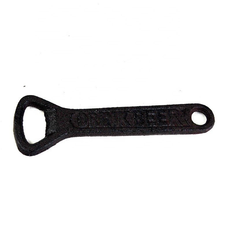 جودة Exquisite Rustic Metal Bottle Opener Cast Iron Crafts مصنع