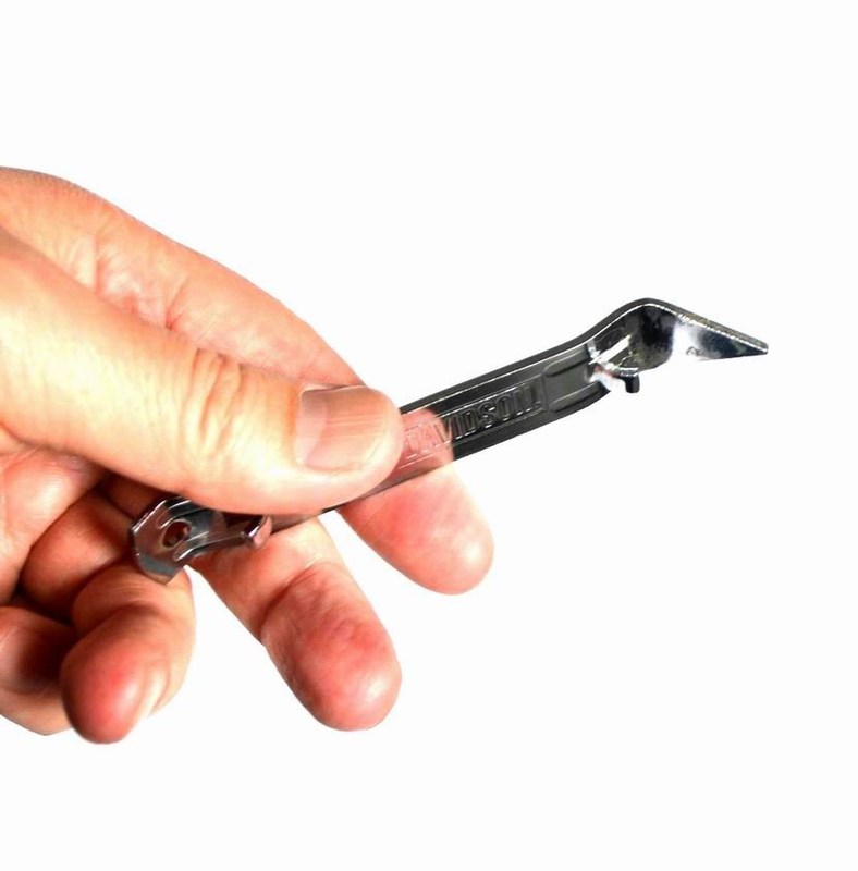 جودة Embossed Brands Logo Vintage Stainless Steel Bottle Opener مصنع